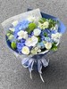 海阔天空（蓝绣球混搭花束） 商品缩略图2