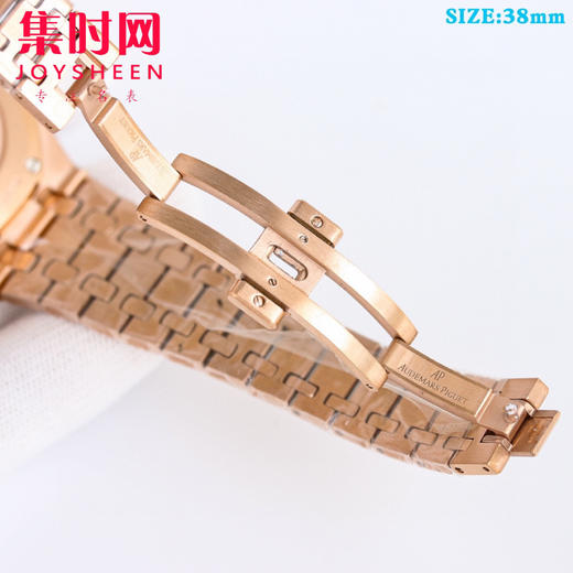 AP新尺寸38mm 热门爱彼 Audemars piguet AP 爱彼 皇家橡树系列26715 表盘尺寸38mm 男女皆可佩戴 商品图7