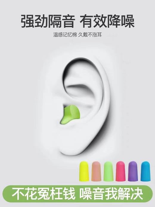 （A5-002）隔音耳塞 商品图2