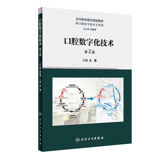 口腔数字化技术（第2版） 2023年8月改革创新教材 9787117348386 商品图0