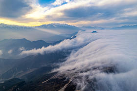 约伴行摄影——贡嘎雪山、牛背山｜11月13日 相约中国最佳观景平台，纵览牛背山的日落霞光、星空云海！