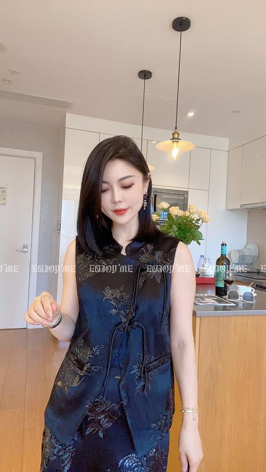 【门店同款】秋季繁花似锦醋酸套装 153950015 商品图9