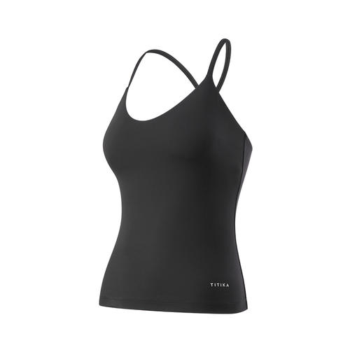 TITIKA ACTIVE瑜伽服裸感塑形运动背心女带胸垫健身紧身短款上衣Just Peachy 37T31094 商品图4