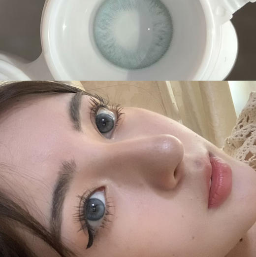 Lvycon蓝眼泪光（年抛硅水） 商品图0