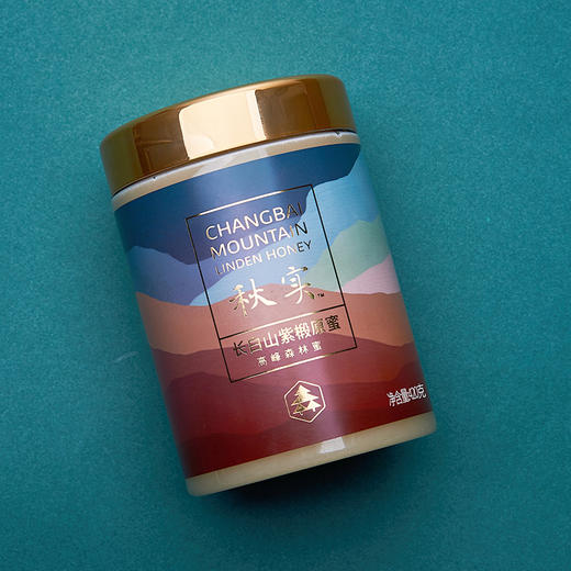 《南方寝饰员工专场》森蜂园-长白山紫椴原蜜四季特别版礼盒420g*4 商品图3