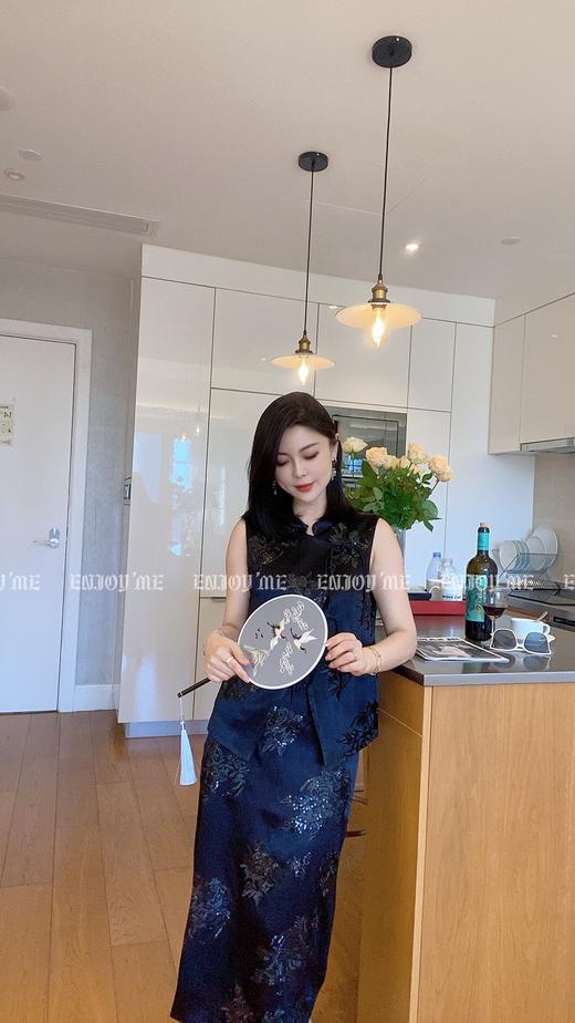 【门店同款】秋季繁花似锦醋酸套装 153950015 商品图8