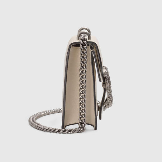 【一】GUCCI 古驰 女士 Dionysus系列 皮革迷你单肩包 白色 421970 0K7JN 9680 商品图1