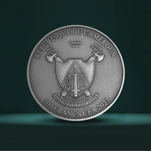 【法定货币】中华古蜀文明 三星堆纪念币 商品图1