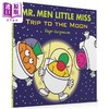 【中商原版】奇先生妙小姐 月球漫游Mr. Men Little Miss Trip to the Moon英文原版 儿童故事书绘本图画书亲子读物 进口童书 商品缩略图0