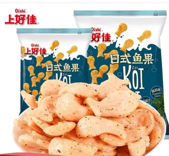 上好佳日式鱼果80g 商品图0
