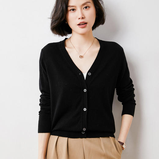 Avann精纺羊毛混纺针织开衫系列 商品图3