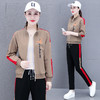 春秋运动套装字母印花广场舞服套装三件套TR-HYL2207 商品缩略图3