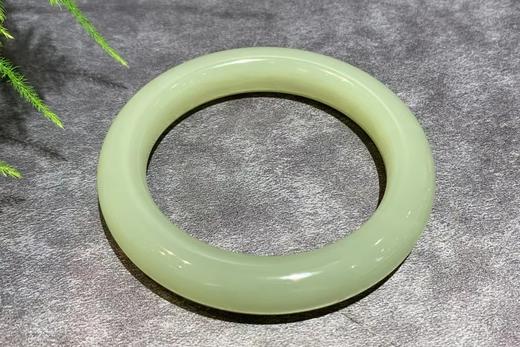 【御珠宫坊】和田玉青白玉手镯58.5mm 商品图2