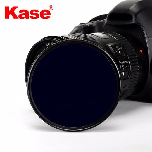 卡色（Kase） 减光镜ND镜 圆形滤镜 中灰密度镜风光摄影滤镜 多层镀膜玻璃材质 AGC款 ND1000(固定减10档) 水流瀑布长曝光 商品图4