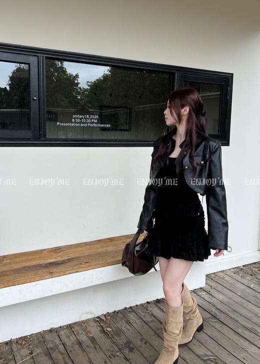 秋季浪漫主义-复古气质修身连衣裙 154462380 商品图3