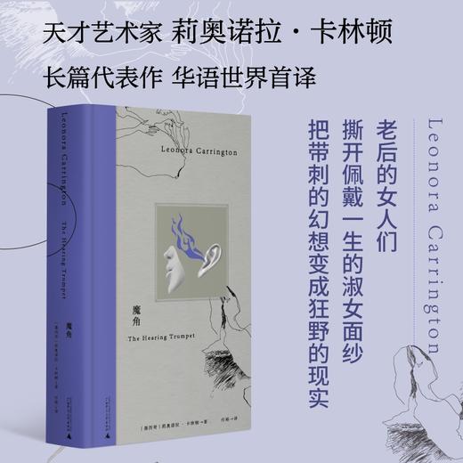 魔角（墨西哥）莉奥诺拉·卡林顿/著 付裕/译 商品图1
