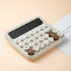 Comix齐心计算器C2023办公用会计糖豆圆点计算器学生大学财务计算机器按键文具办公用品 商品缩略图9
