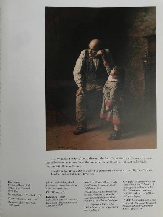 洛克菲勒美国艺术收藏图集 165幅插图（140幅彩色） 精装大16开 商品图8