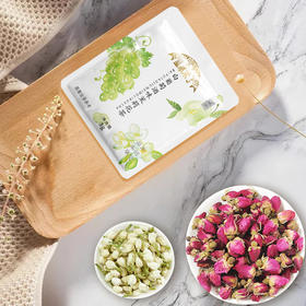 皇家来了白葡萄酒味茉莉花茶包