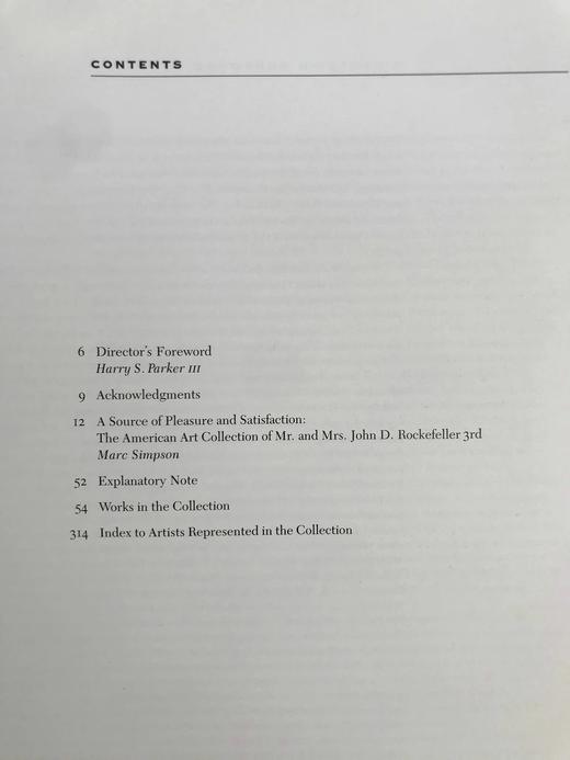 洛克菲勒美国艺术收藏图集 165幅插图（140幅彩色） 精装大16开 商品图5