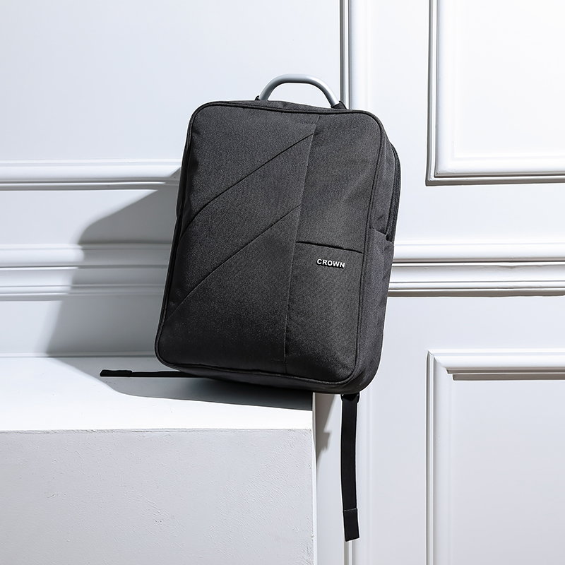 皇冠CROWN单层双肩背包E-P1770A