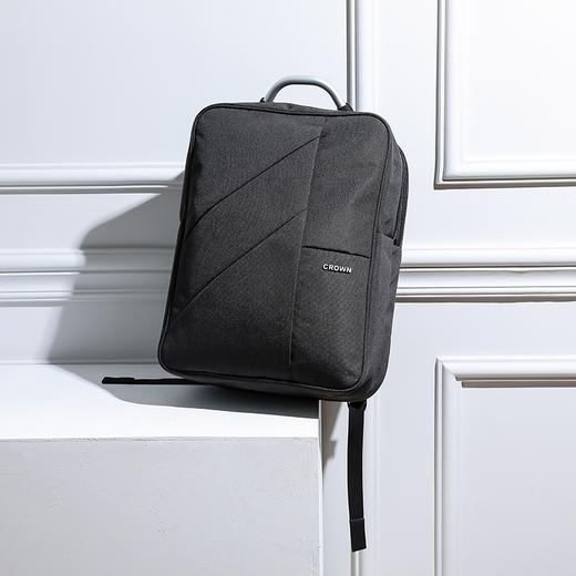 皇冠CROWN单层双肩背包E-P1770A 商品图0