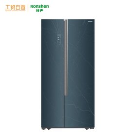 容声(Ronshen)641L对开门双开变频超薄无霜家用冰箱BCD-641WRS2HPGA