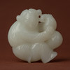 玉雕童子葫芦挂饰 商品缩略图0