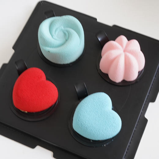 下午茶甜品 | 四款味道慕斯蛋糕 - 四宫格 商品图0