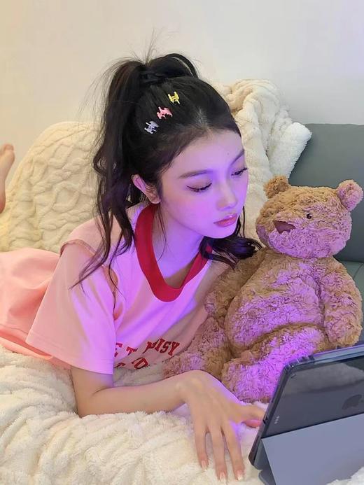 解构外露印花T恤 商品图4