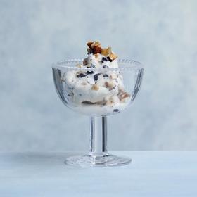 辻和美×木村硝子店 gizagiza round高脚圆杯