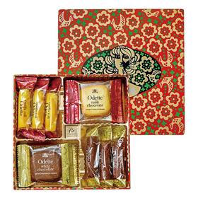 奥黛特什锦饼干礼盒142g/盒