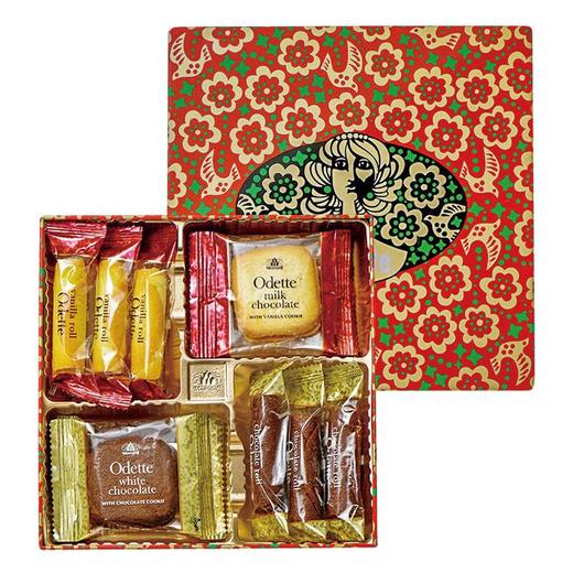 奥黛特什锦饼干礼盒142g/盒 商品图0