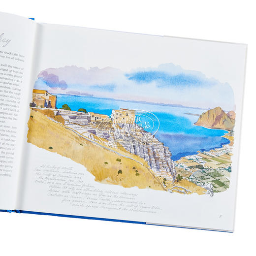 【中商原版】Sicily Sketchbook 进口艺术 西西里岛素描本 商品图3