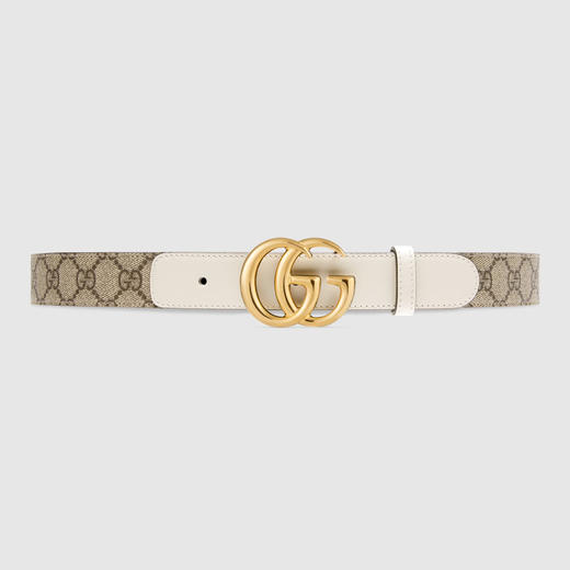 GUCCI 古驰 女士 GG MARMONT系列 细腰带 混色 625839 92TLC 9761 商品图0