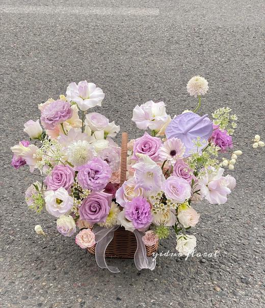 心海（紫色系手提篮） 商品图2