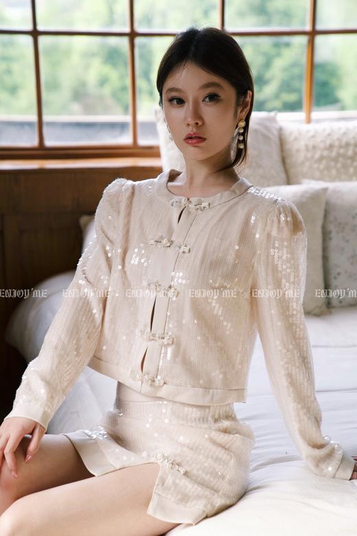 【门店同款】秋季重工亮片盘扣套装 154099576 商品图5