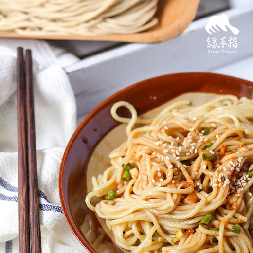 方野·生态鸭蛋碱面（临期）| 绿家自产 *FarmYeah Duck Egg Noodles | Self-production 商品图1