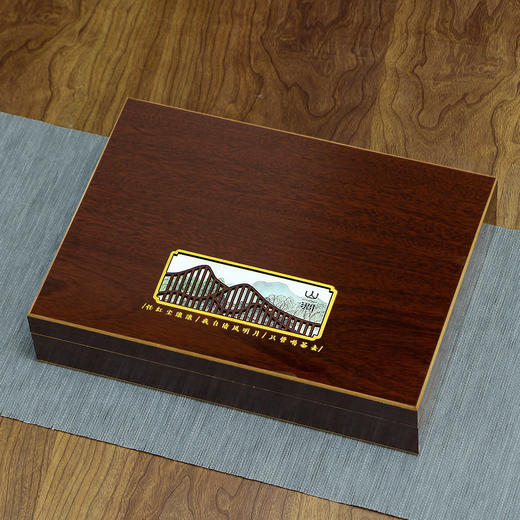 山涧木盒【通版•单饼】33元一套/一件20套 商品图2