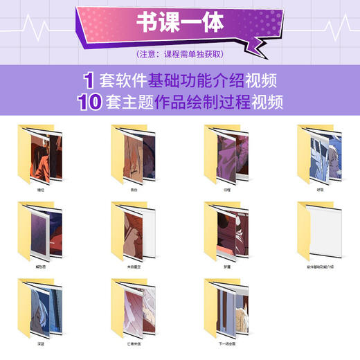 花年不逝 二次元故事感美男插画绘制技法 动漫美男人物插画教程书漫画人物绘画CG板绘插画临摹画册唯美清新少年美男画集 商品图2