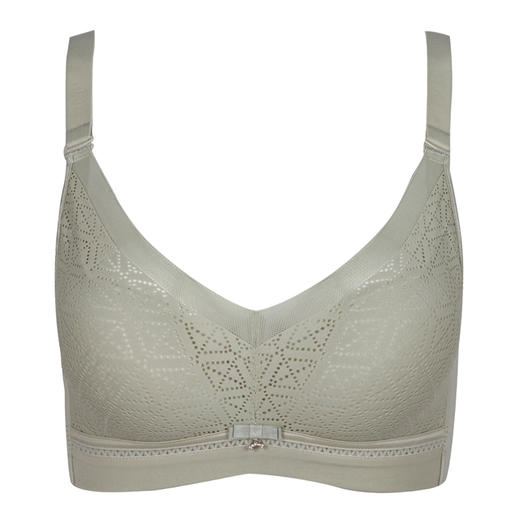 都市丽人少女三步优选AB杯调整型文胸锁边A:加厚B:中厚3/4杯少女文胸三排扣无钢圈LJ24B6 商品图2