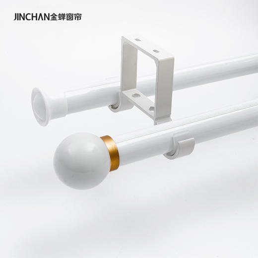 #极简主义#金蝉罗马杆美式轻奢北欧极简风 商品图0