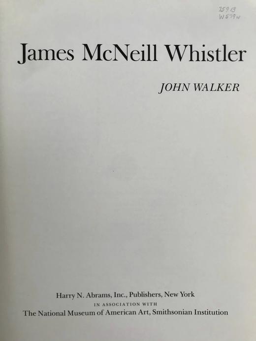 惠斯勒画集 110幅插图（55幅彩色） 精装大16开 商品图2