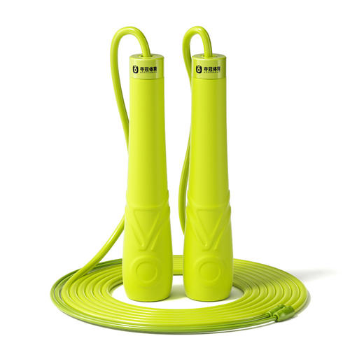 【小学生专用跳绳 双轴承 不绕绳】夺冠体育极顺分段式跳绳 可调节长度适合3-12岁 一跳就顺 防滑防脱 舒适 商品图5