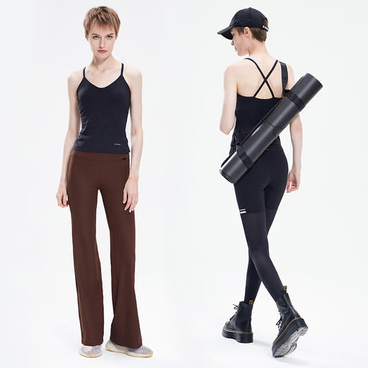 TITIKA ACTIVE瑜伽服裸感塑形运动背心女带胸垫健身紧身短款上衣Just Peachy 37T31094 商品图3