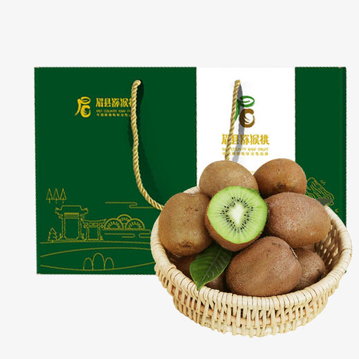新鲜水果陕西绿心徐香猕猴桃 24枚大果礼盒装 当季新鲜水果 商品图4