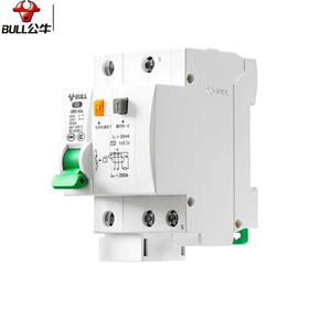 【DZ】公牛BULL断路器LBE5-63a/25A-1PN/C型电子式AC 230V /