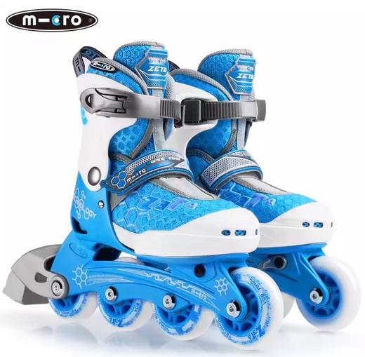 ZETA m-cro 迈古 轮滑鞋儿童溜冰鞋初学者全套专业滑轮鞋女童滑冰鞋男童旱冰鞋 商品图1