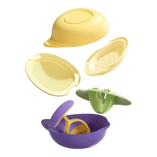 bebetour婴儿研磨碗辅食工具全套宝宝儿童餐具专用辅食碗研磨器 商品图5