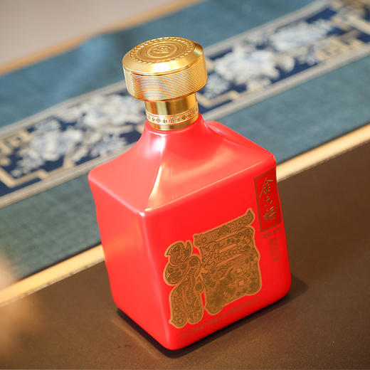  金六福 窖陈 拾号 兼香型 50.8度 500ml*1 单瓶 商品图2